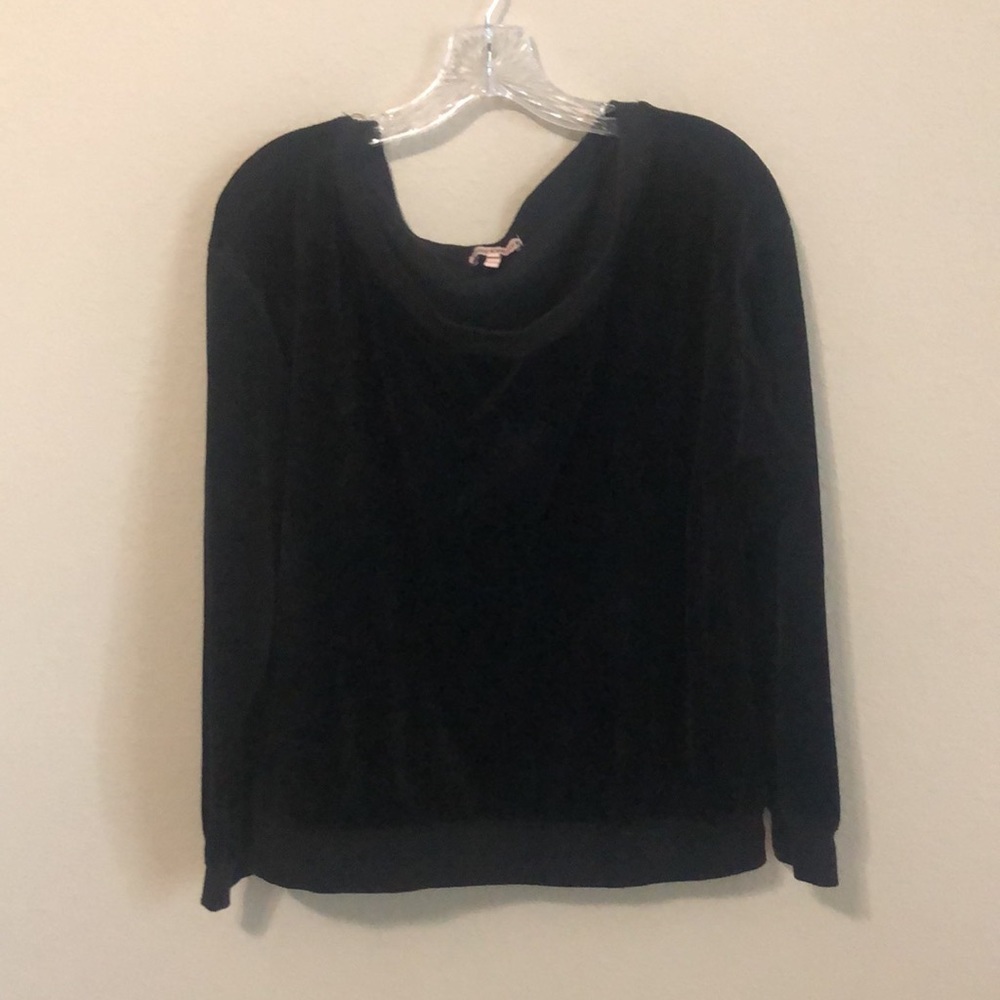 Juicy Couture Velour Sweatshirt Size XL